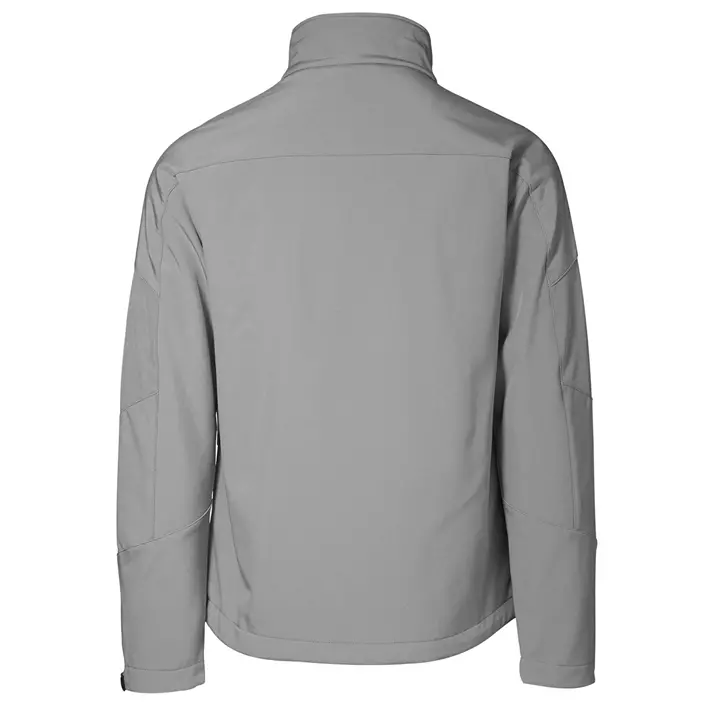 ID softshell jacket, Grey, large image number 2