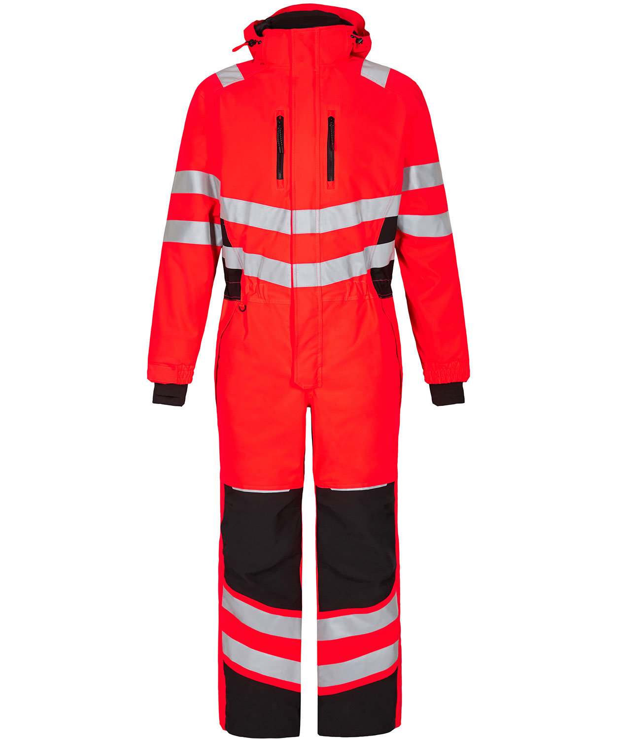 Engel Safety vinteroverall, Varsel R&ouml;d/Svart, Varsel R&ouml;d/Svart, swatch