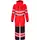 Engel Safety winter coverall, Hi-vis Red/Black, Hi-vis Red/Black, swatch