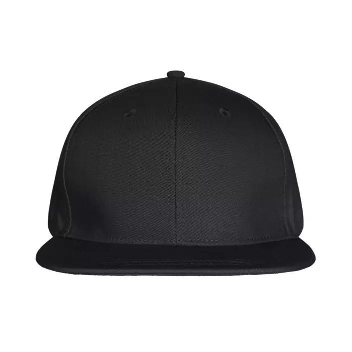 Clique Street Cap, Black, Black, large image number 0
