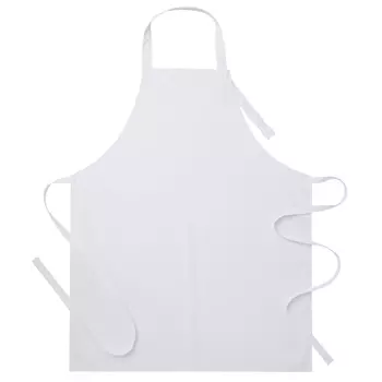 Segers 4574 bib apron, White