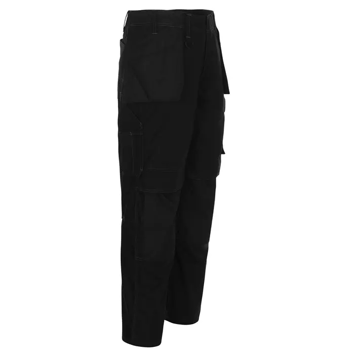 Mascot Industry Springfield craftsman trousers, Black, large image number 3