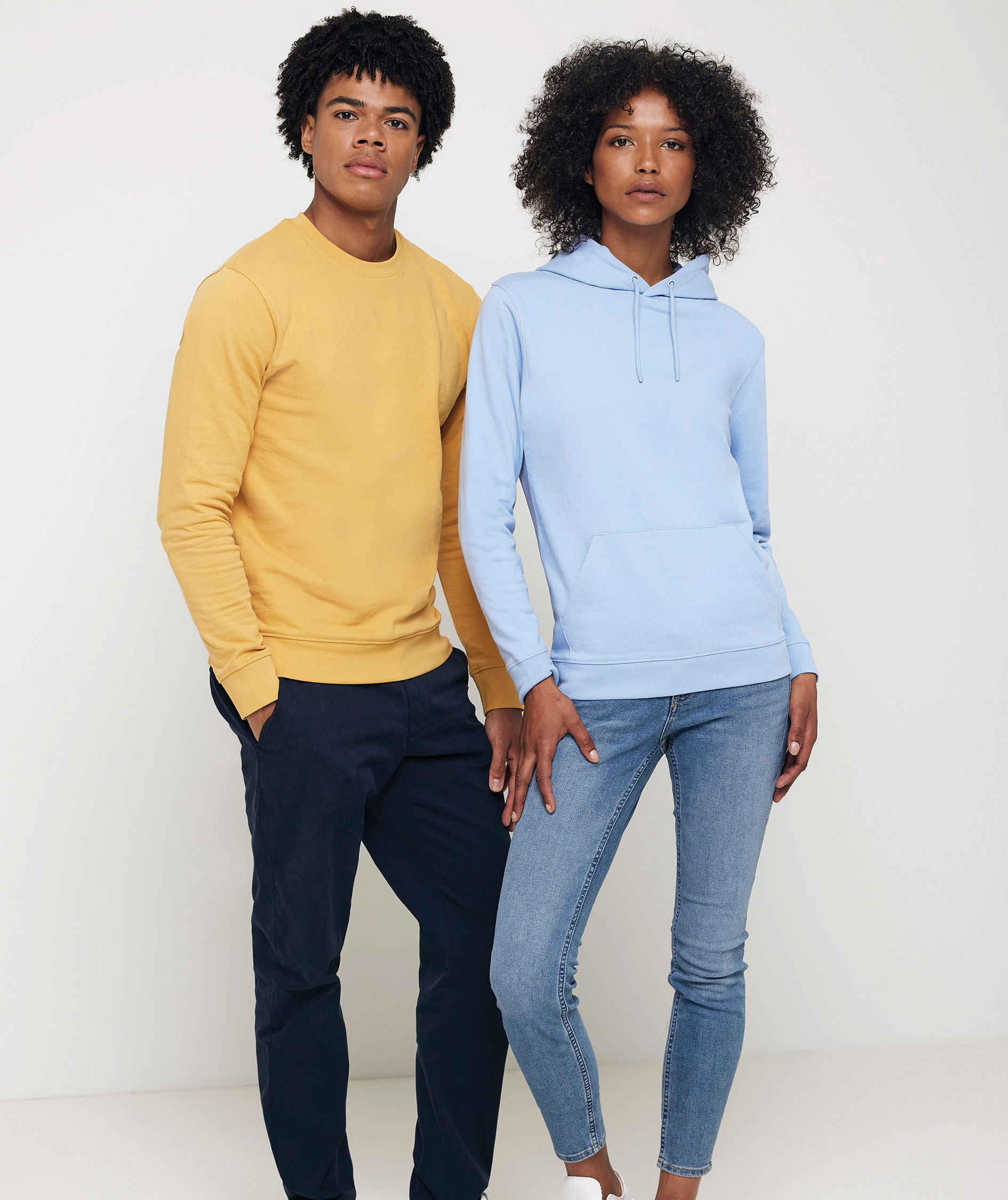 Iqoniq Jasper Hoodie, Sky Blue