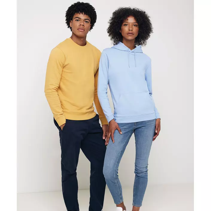 Iqoniq Jasper hoodie, Sky Blue, large image number 1