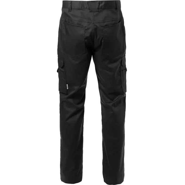 Fristads service trousers 2100 STF, Black, large image number 1