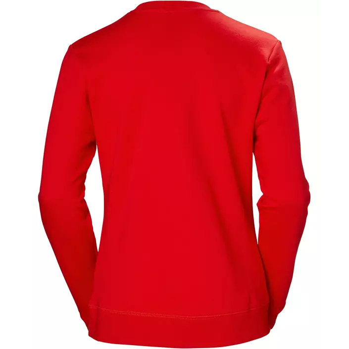 Helly Hansen Classic dame sweatshirt, Alert red, large image number 2
