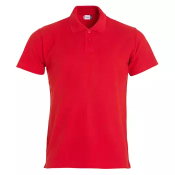 Clique Basic Polo T-shirt till barn, Röd
