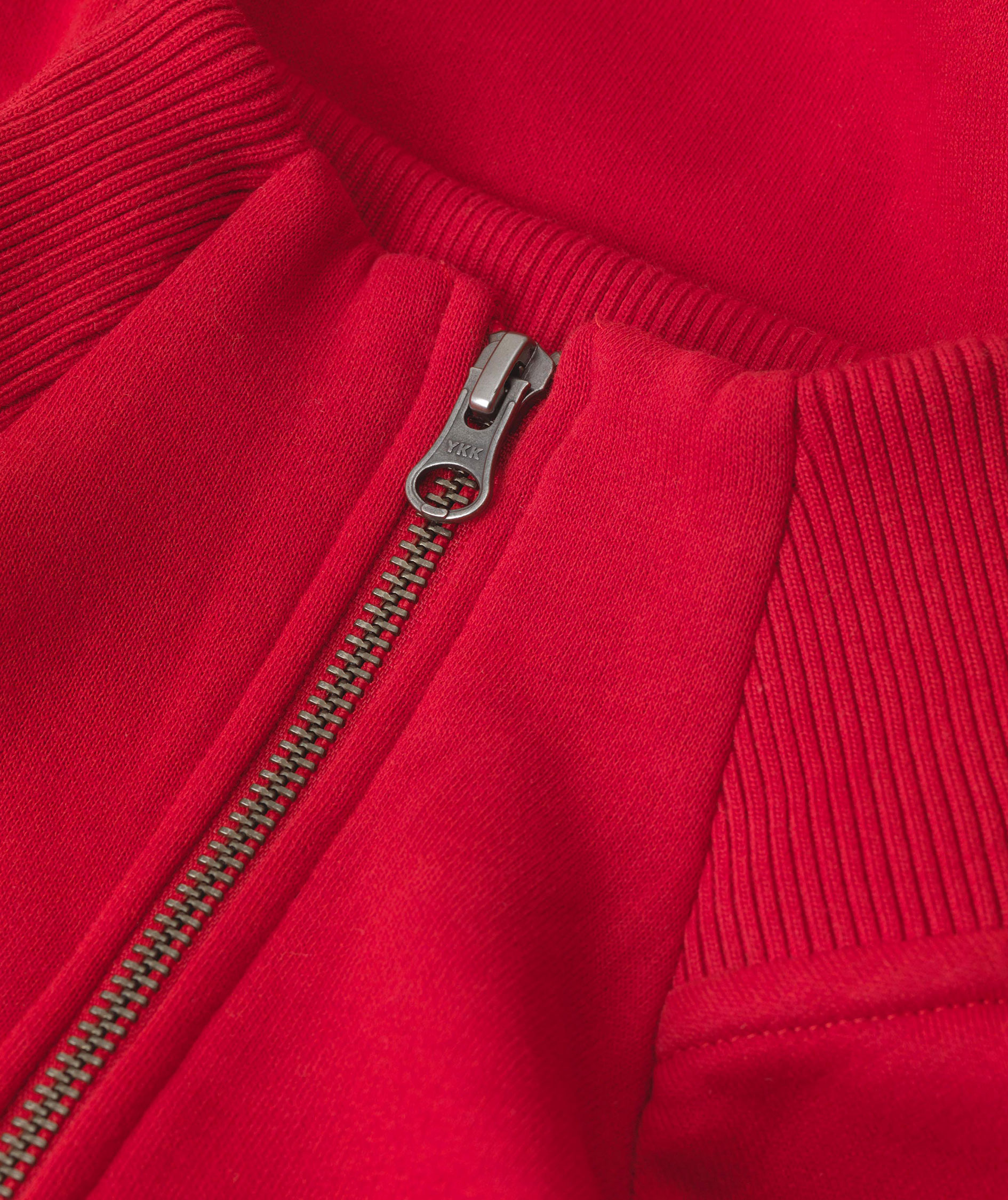 ID sweat cardigan, R&oslash;d, large image number 3