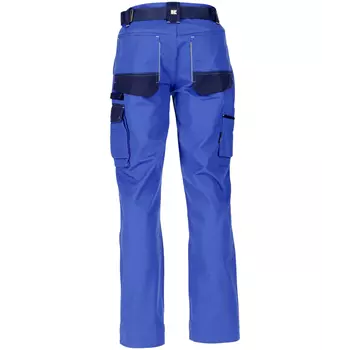 Kramp Original work trousers with belt, Royal Blue/Marine