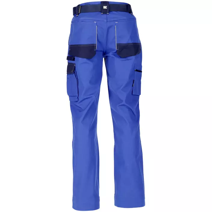 Kramp Original work trousers with belt, Royal Blue/Marine, large image number 1
