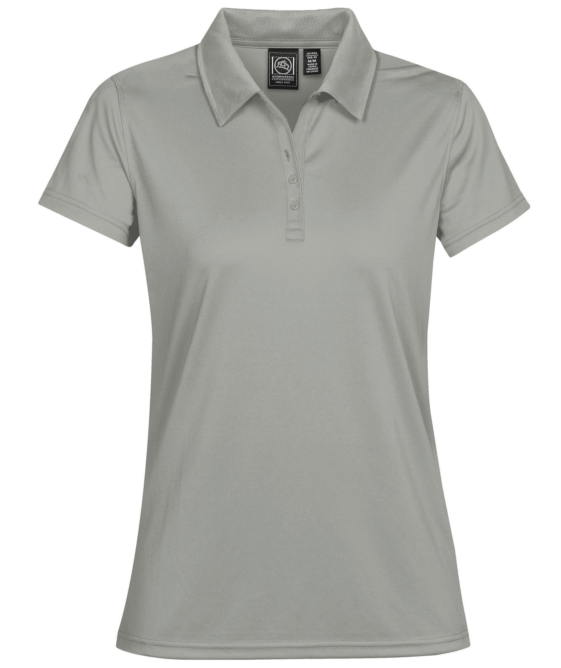 Stormtech Eclipse pique women's polo shirt, Silver Grey, large image number 0