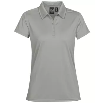 Stormtech Eclipse pique women's polo shirt, Silver Grey