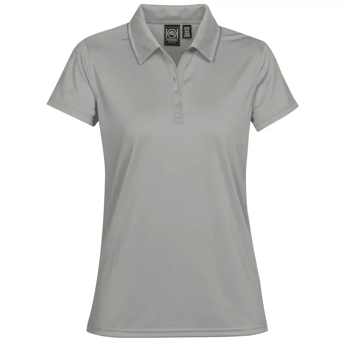 Stormtech Eclipse pique women's polo shirt, Silver Grey, large image number 0