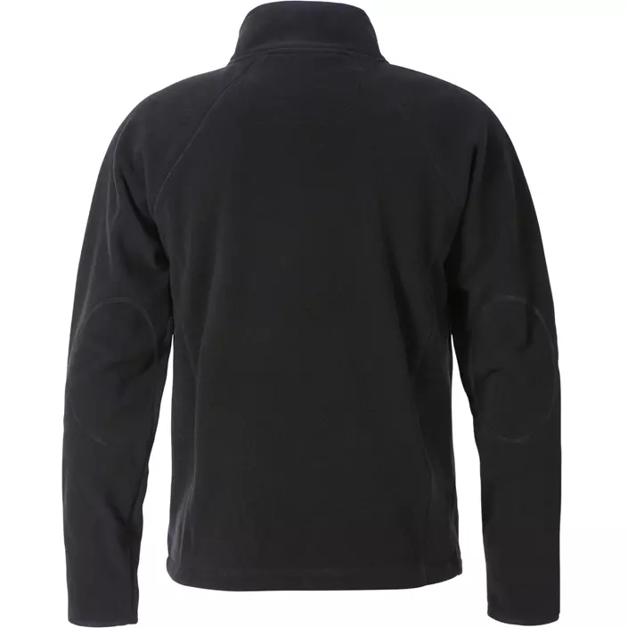 Fristads fleece jacket, Black, large image number 1