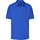 James & Nicholson modern fit kortärmad skjorta, Kungsblå, Kungsblå, swatch