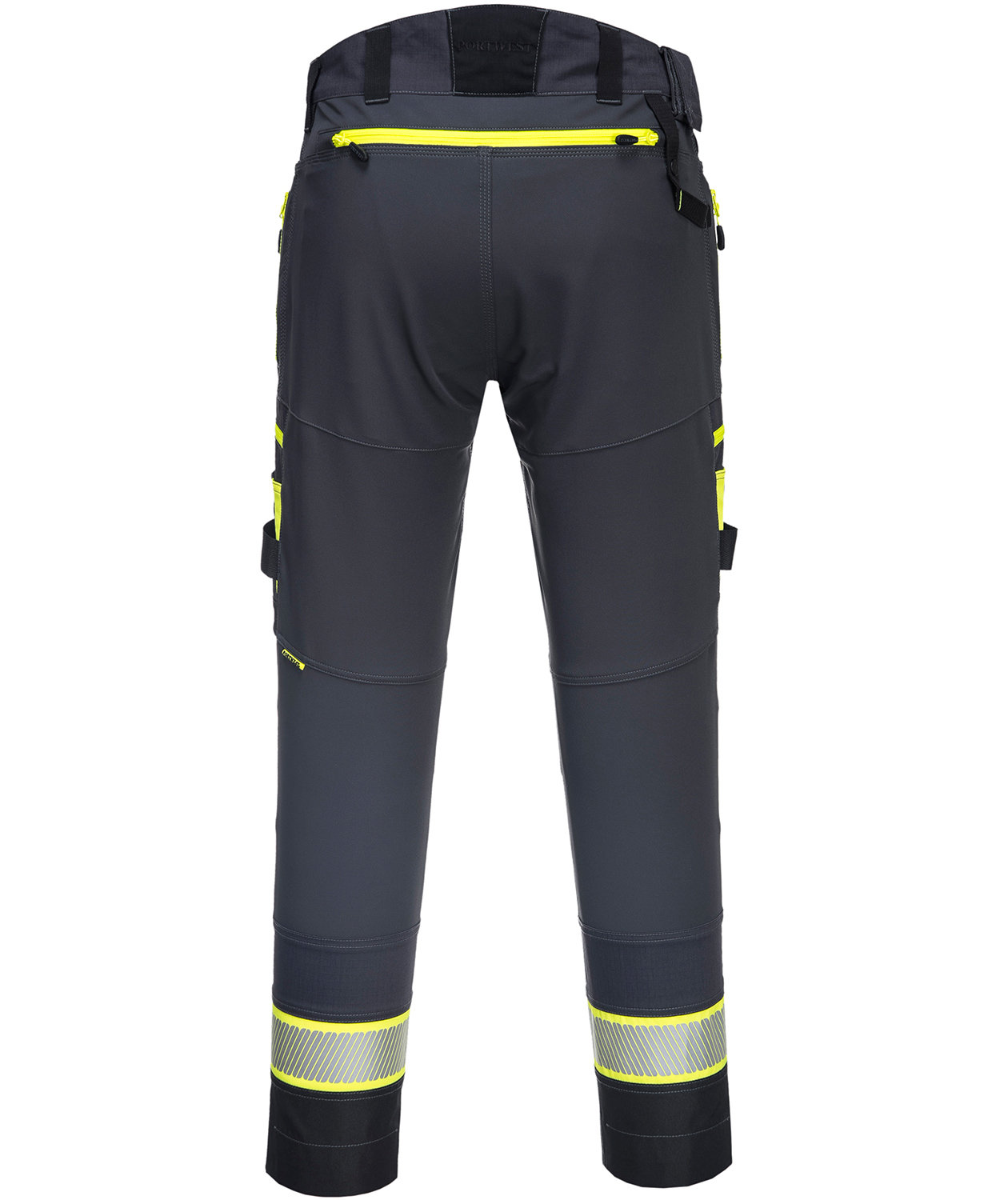 Portwest DX4 work trousers full stretch, Metal Grey