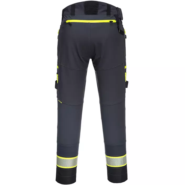 Portwest DX4 work trousers full stretch, Metal Grey, large image number 1