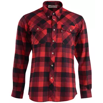 Pinewood Lumbo flannel skovmandsskjorte, Rød/Sort