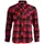 Pinewood Lumbo flannel skovmandsskjorte, Rød/Sort, Rød/Sort, swatch