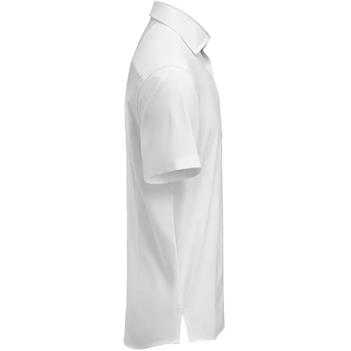 J. Harvest & Frost Indgo Bow Regular fit kortermet skjorte, White, large image number 2