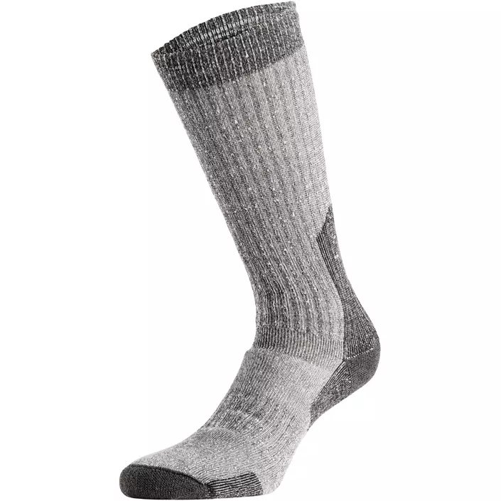 Snickers strumpor med merinoull 9212, Grå/Svart, large image number 0