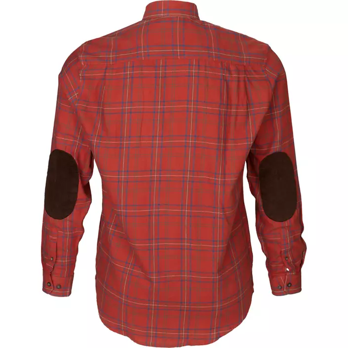 Seeland Range flannel shirt, Ketchup check, large image number 1