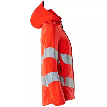 Mascot Safe Supreme women's softshell jacket, Hi-Vis Red