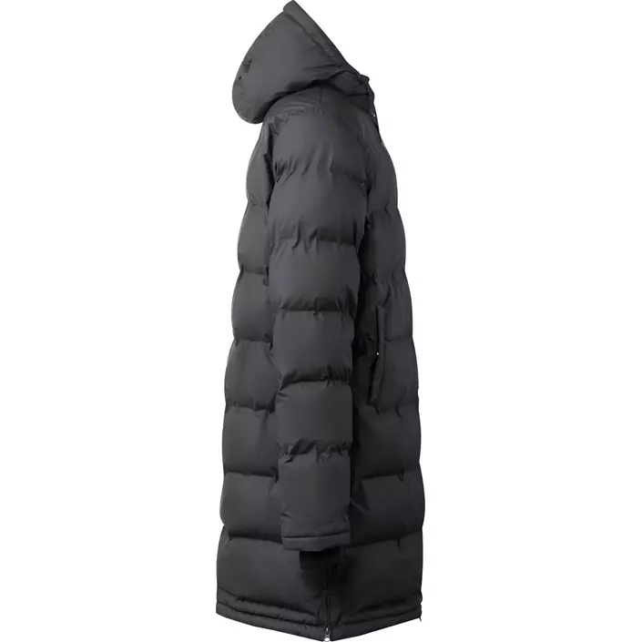 Matterhorn Shanna lang vatteret jakke, Black, large image number 3