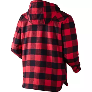 Seeland Canada hooded lumberjack shirt with lining, Lumber check