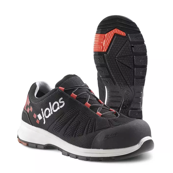 Jalas 7100 Zenit Evo safety shoes S1, Black, large image number 0