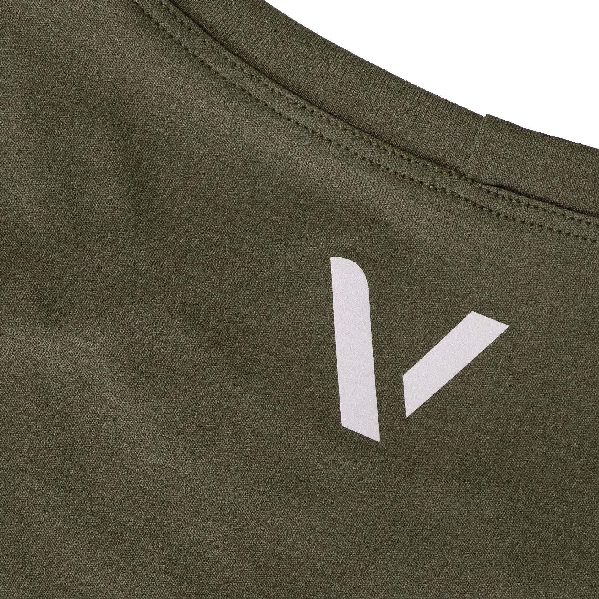 Vang&agrave;rd women's running T-shirt, Dark olive , large image number 3