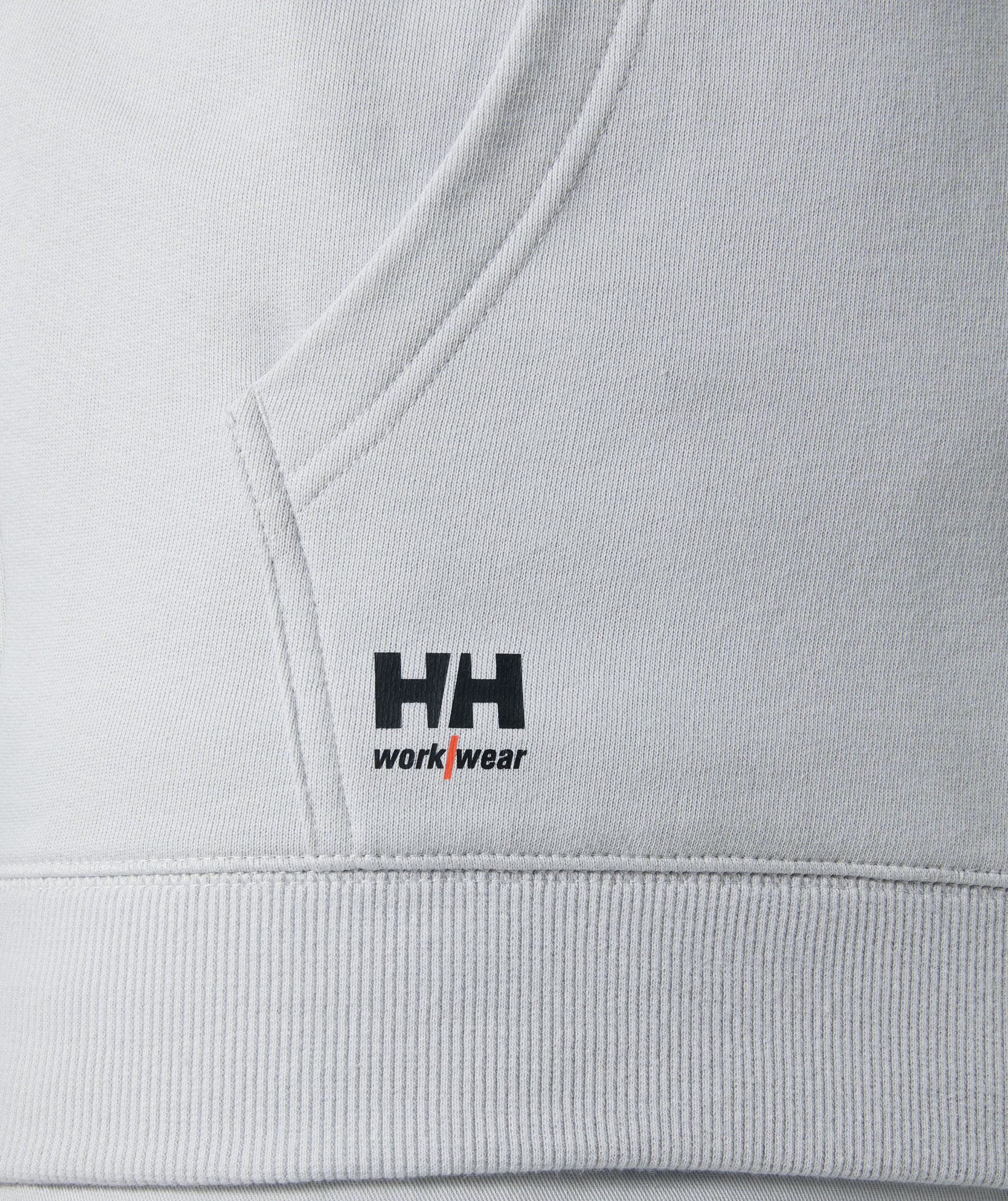 Helly Hansen Classic hoodie med dragkedja, Grey fog, large image number 5