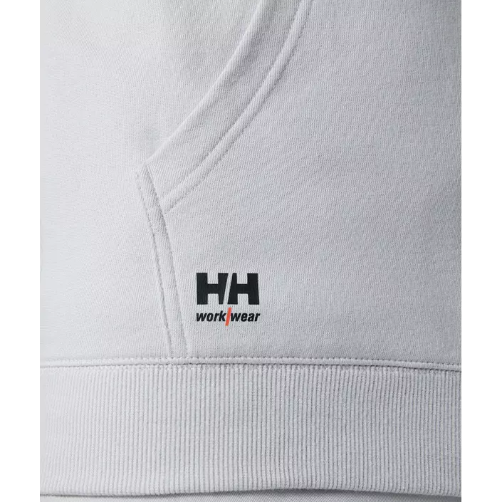 Helly Hansen Classic hoodie med dragkedja, Grey fog, large image number 5