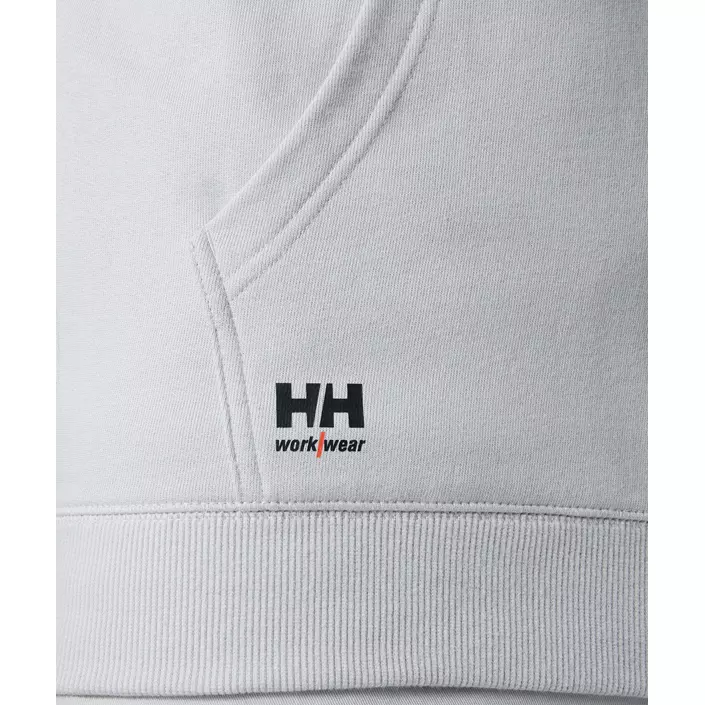 Helly Hansen Classic hoodie med dragkedja, Grey fog, large image number 5