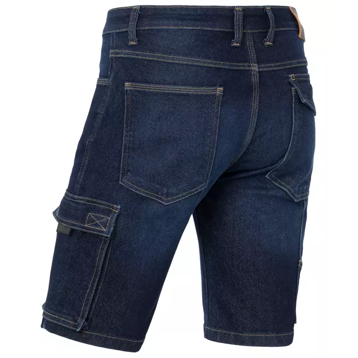 Brams Edo shorts, Blue Denim, large image number 1
