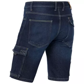 Brams Edo shorts, Blue Denim