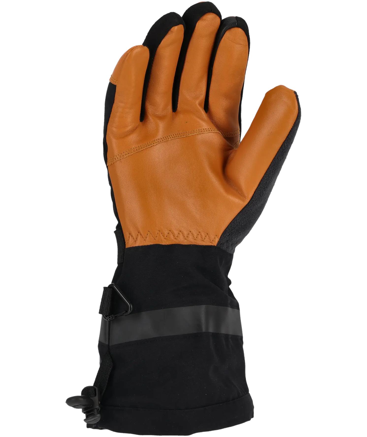 Tegera 6295 Subzero wintergloves, Black, large image number 2