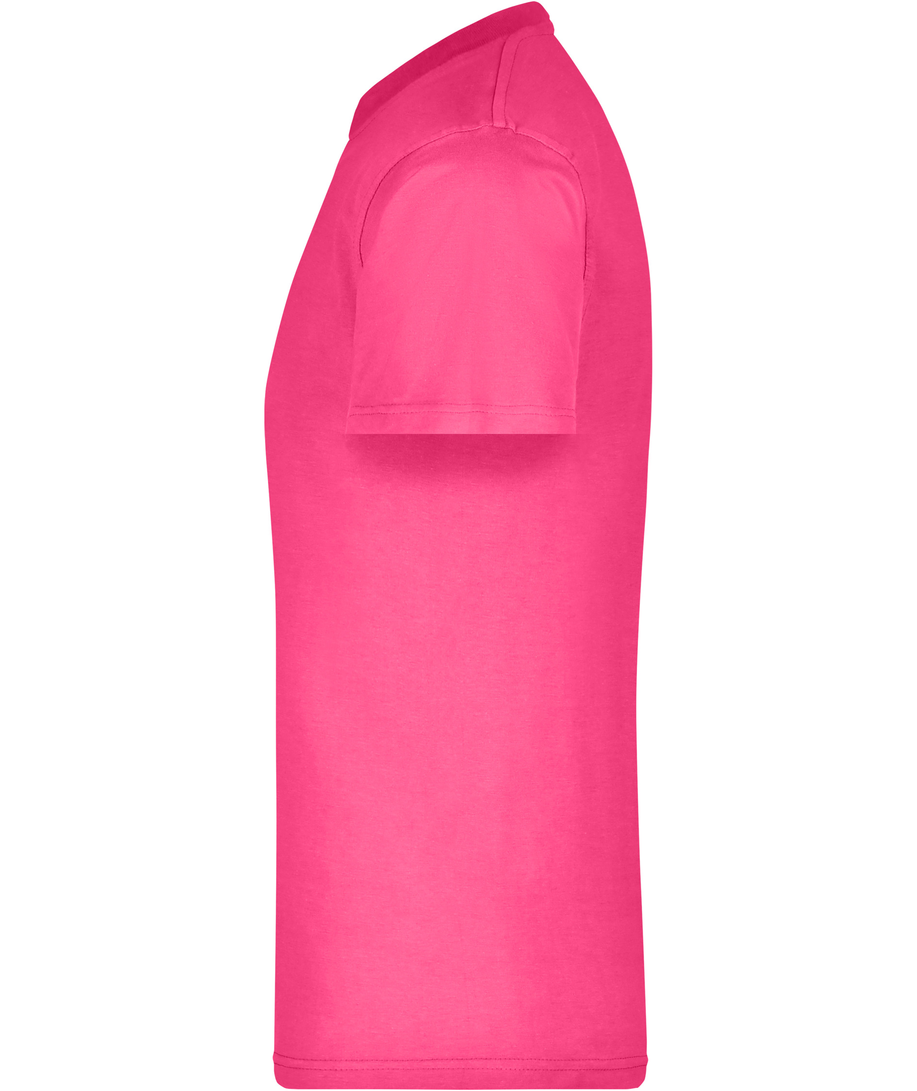 James & Nicholson T-shirt Round-T Heavy, Pink, large image number 3