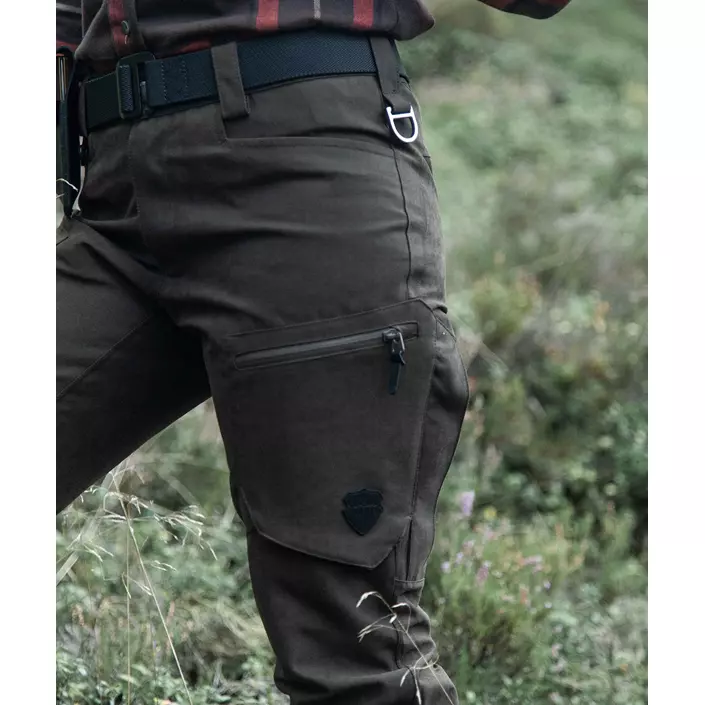 Northern Hunting Alva Una G2 women's trousers, Dark Green, large image number 4