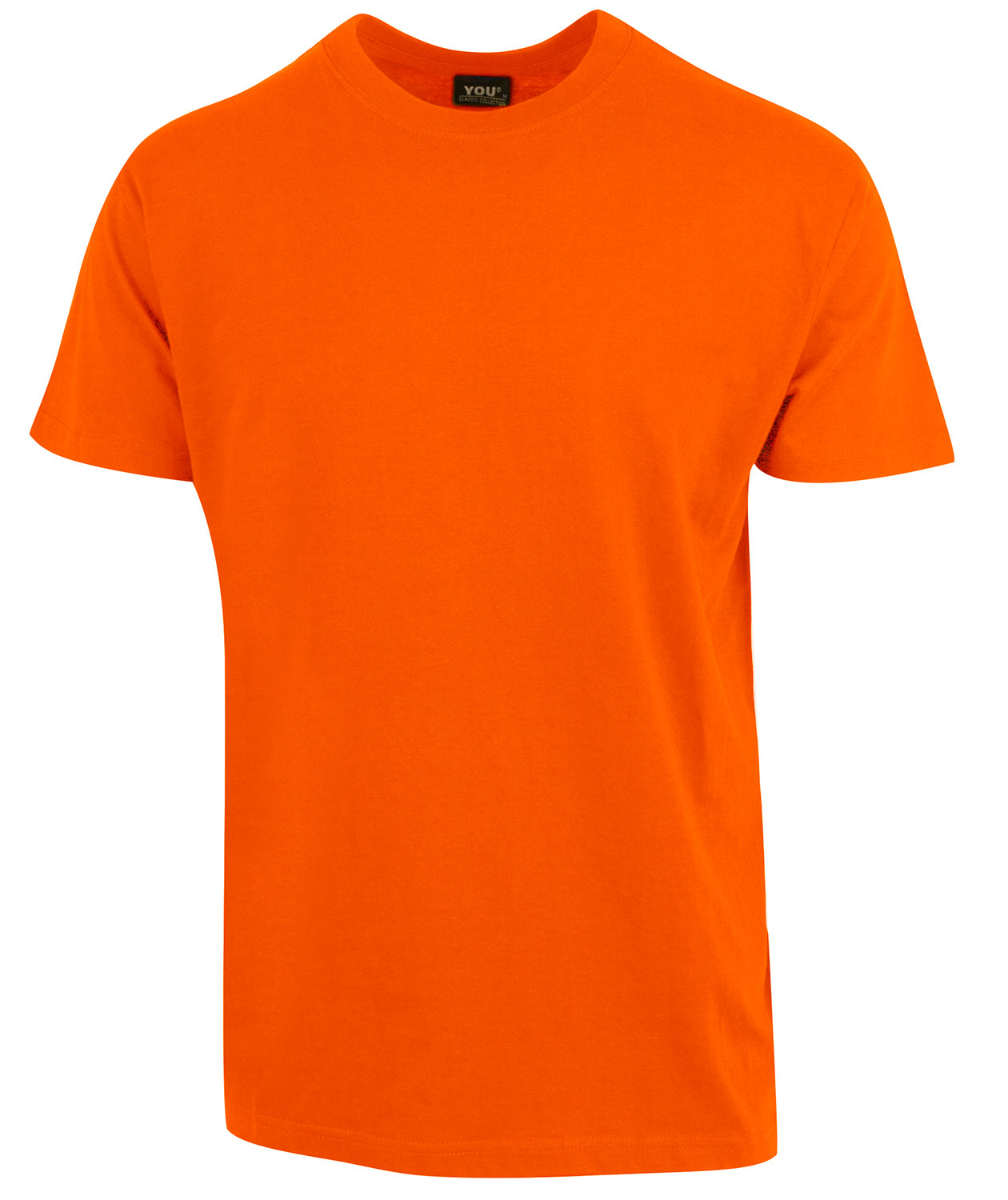 YOU Classic  T-shirt, Orange, Orange, swatch