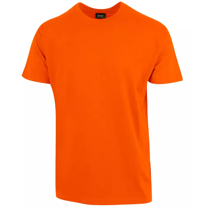 YOU Classic  T-skjorte, Oransje, large image number 0