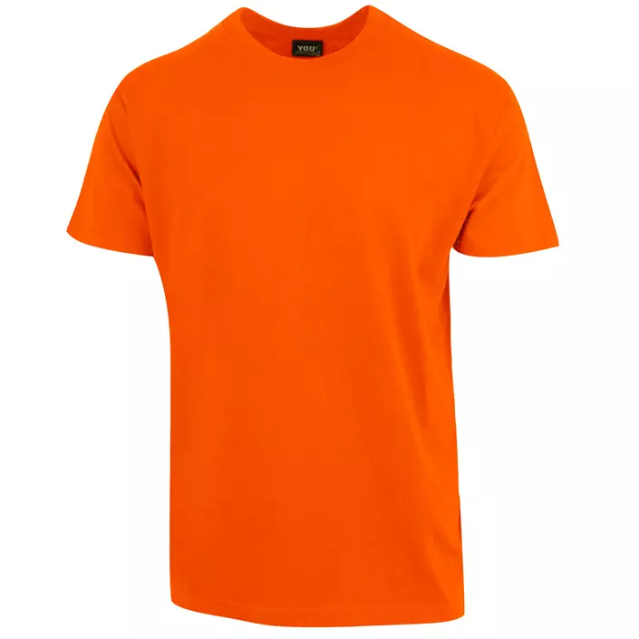 YOU Classic  T-skjorte, Oransje, large image number 0