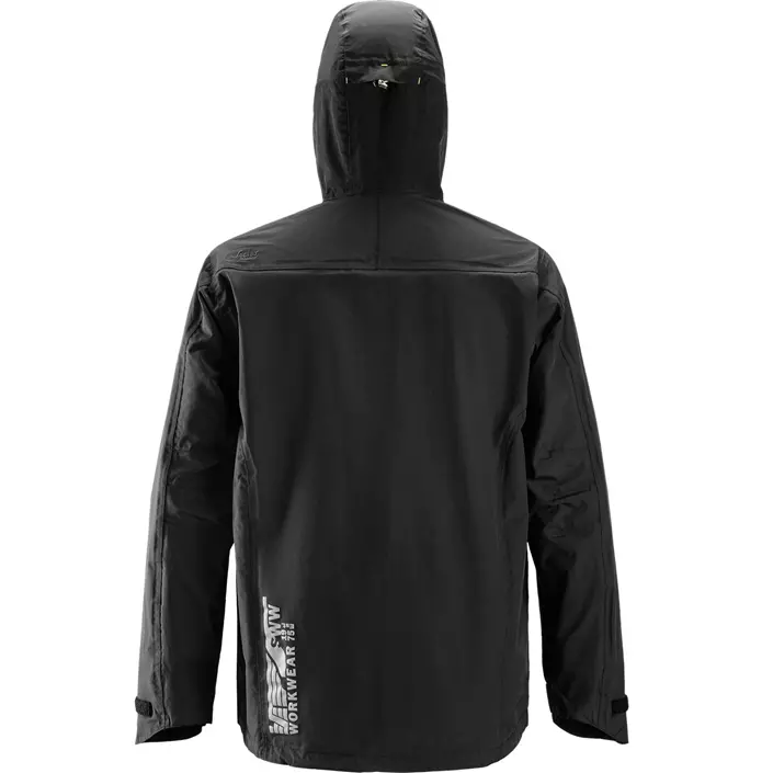 Snickers AllroundWork shell jacket 1303, Black, large image number 1