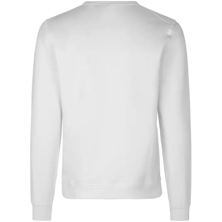 ID Casual sweatshirt, Hvid, large image number 1