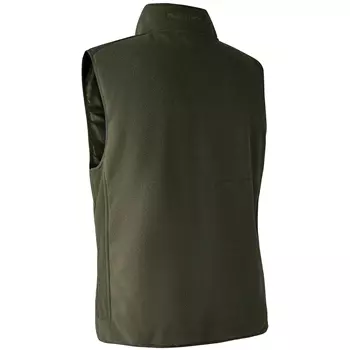 Deerhunter Gamekeeper fleece vest, Graphite green melange