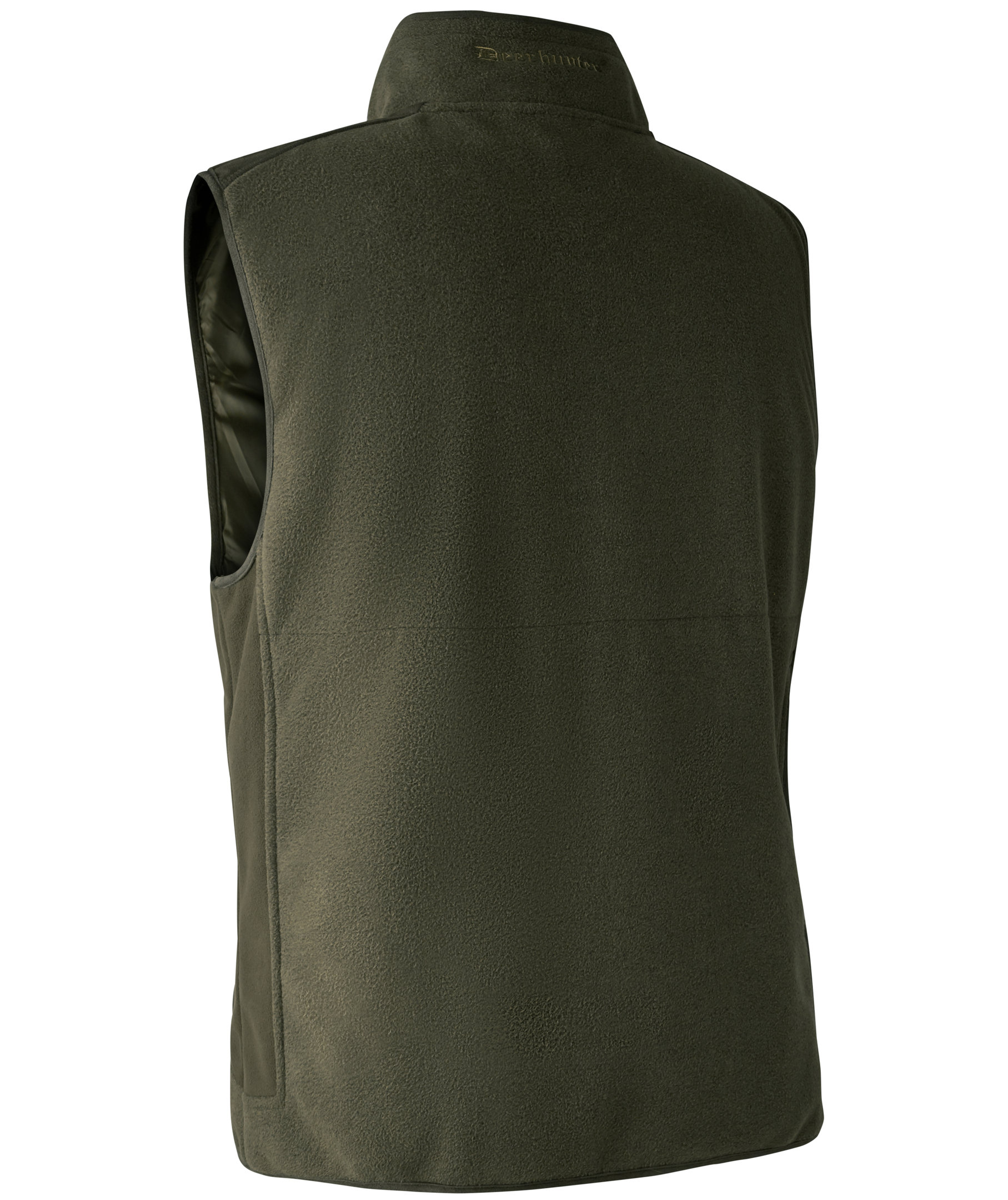 Deerhunter Gamekeeper fleece vest, Graphite green melange