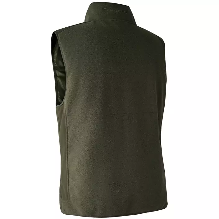 Deerhunter Gamekeeper fleece vest, Graphite green melange, large image number 1