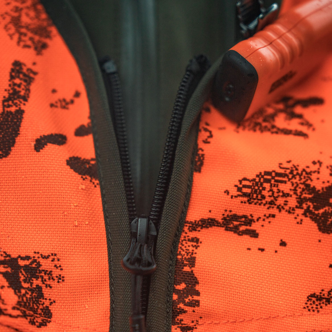 Seeland Trax Blaze vest, Orange Blaze InVis MPC, large image number 5