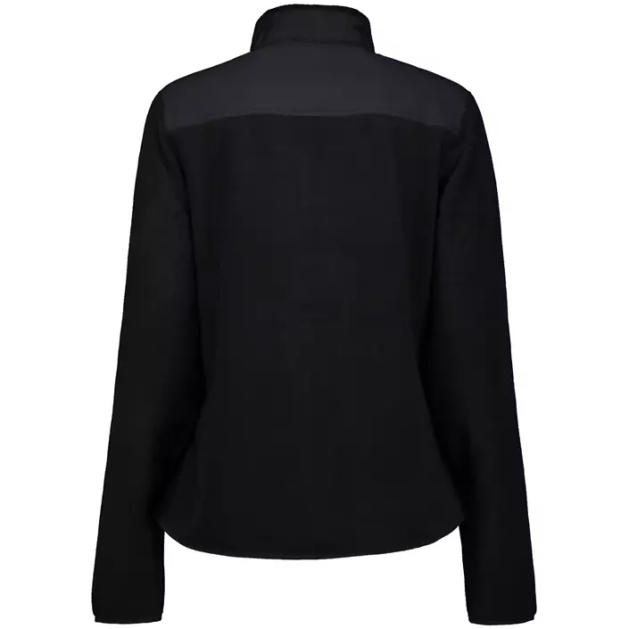 Westborn women's microfleece jacket, Black, large image number 2