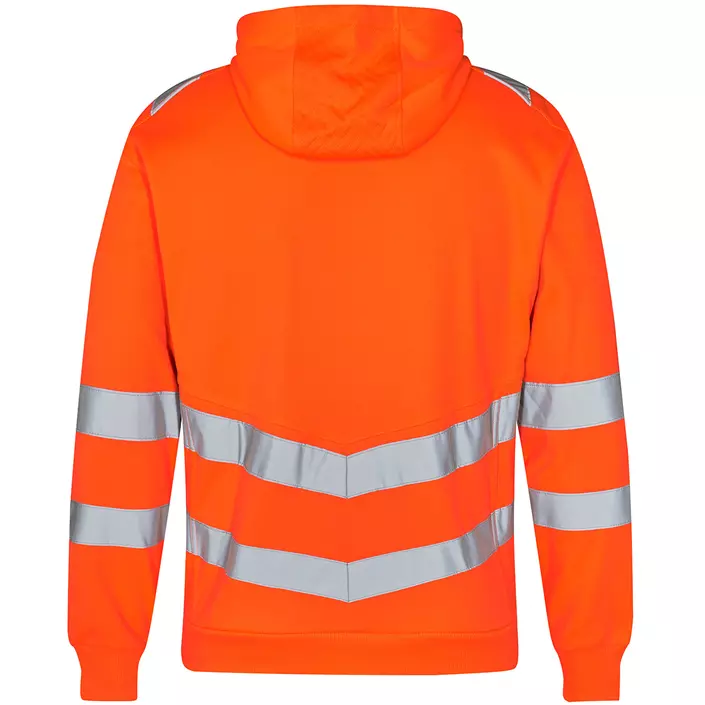 Engel Safety Hoodie, Hi-vis Orange, large image number 1